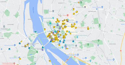 Ontdek Riga: Google My Maps citytrip gids van Riga