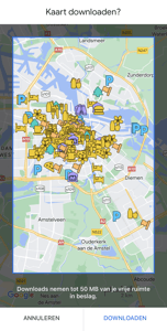 Google Maps app Offline kaart downloaden Google Maps app Offline kaart downloaden