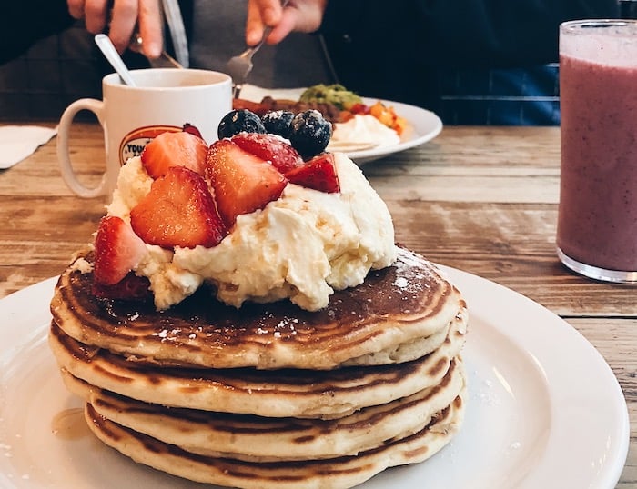 American pancakes